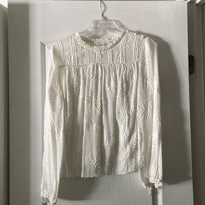 Aritzia Wilfred blouse